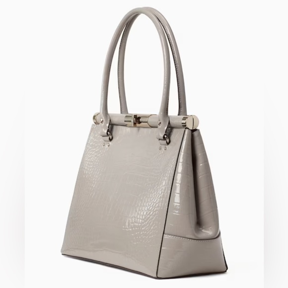 Knightsbridge Constance in Soft Taupe - Picture 2 of 4